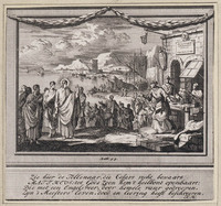 KG 05738
<br/>
Roeping van Mattheus
<br/>
<em>Luyken, Jan (1649-1712)</em>